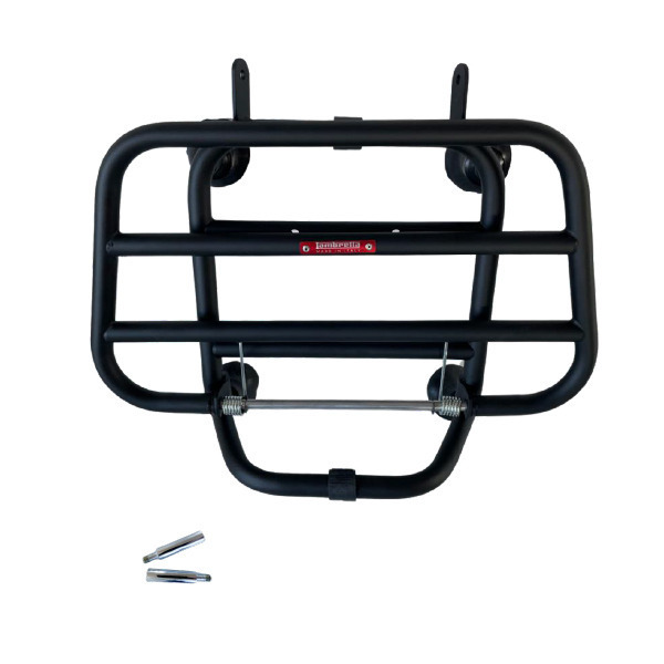 Lambretta Front Luggage Car. Fold - Black - X